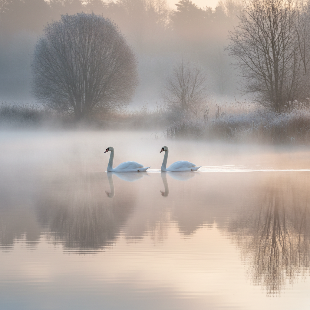 Sophisticated light in a room